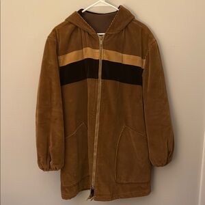 Vintage Corduroy Coat